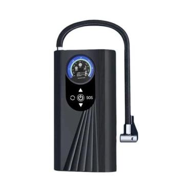 Imagem de Bomba De Ar Elétrica Portátil Para Carro 12V 150PSI Com Display Digita