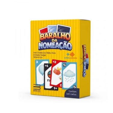 Imagem de Baralho da Nomeação Jogo Consciência Fonológica - BOOK TOY
