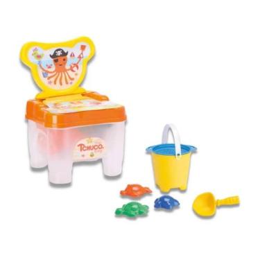 Imagem de Cadeirinha Praia C/Balde E Acess 216 Samba Toys, Unico, Unico