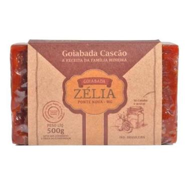 Imagem de Goiabada Cascão Zélia Barra Ponte Nova 500 Gramas