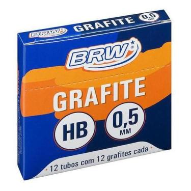 Imagem de Kit c/ 24 Grafite Brw 0,5 Mm Com 12 Unidades