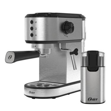 Imagem de Kit Cafeteira Espresso Perfect Moment com Moedor de Café Inox 150W 220
