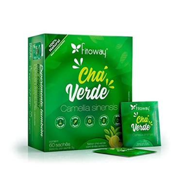 Imagem de CHÁ VERDE FITOWAY - CAIXA COM 60 SACHÊS
