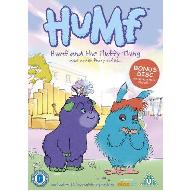 Imagem de Humf Vol 3 - Humf and the Fluffy Thing (2 Discs) [DVD]