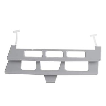 Imagem de KIMISS Gancho de reboque ABS encapado, plugue de gancho de reboque dianteiro para E-Class W124 E300 E320 E420 E500, 1248800105