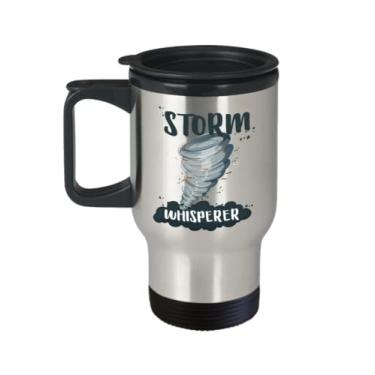 Imagem de Caneca de viagem Storm Whisperer - Copo de café isolado Storm Whisperer - Presentes Storm Whisperer