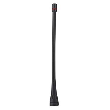 Imagem de Substituição da antena de rádio, antena de rádio Walkie-Talkie UHF adequada para ICOM IC-F4 IC-F21 IC-F24 IC-F25