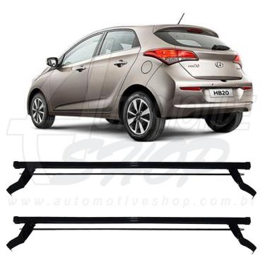 Imagem de Rack Teto Roca Bagageiros Hyundai HB20 Todos até 2020 1189