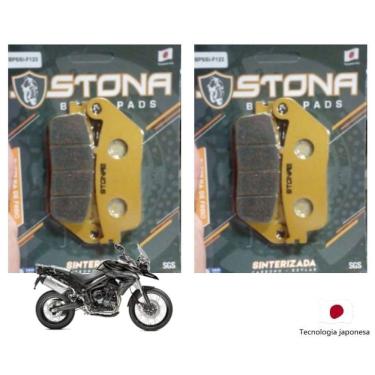 Imagem de Pastilha freio dianteira Stona Sint Tiger 800 XRX 2015-2017