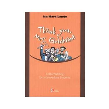 Imagem de Thank You, Mrs Goldman - Letter Writing for Intermediate Students