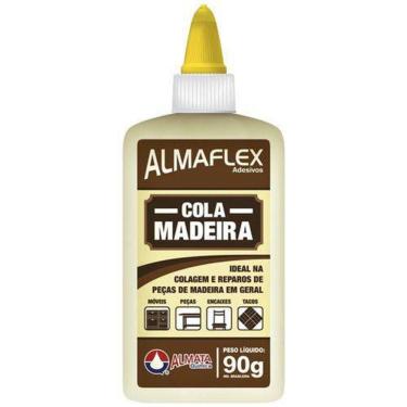 Imagem de Cola Madeira Almaflex 90g