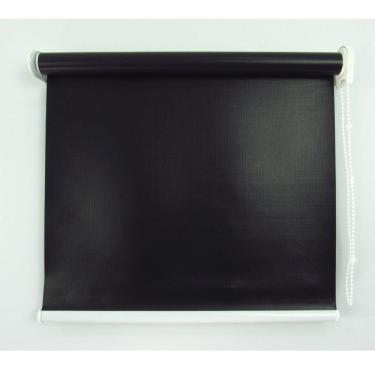 Imagem de Cortina Rolô Pinpoint Blackout Crisdan 1,80 Largura X 2,30 Altura Preto