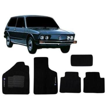 Imagem de Tapete Automotivo Brasília 1976/1980 Base Pinado