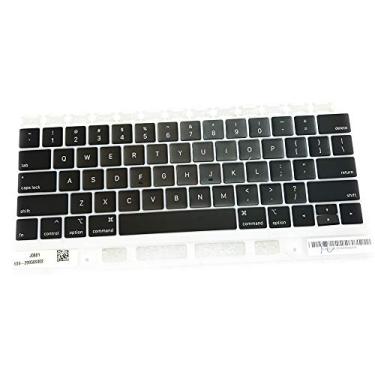 Imagem de Teclado de Teclado Willhom, Conjunto de Teclas EUA Substituição para MacBook Pro Touch Bar 13 polegadas A1989,15 polegadas A1990 2018 2019