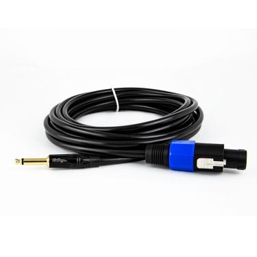 Imagem de Cabo P10 Estereo Para Speakon - 5 Metros