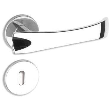 Imagem de Fechadura HAGA - Eco - Roseta 527 - Interna - 27445B