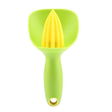 Imagem de Espremedor de limão ergonômico Mini espremedor de limão para cítrico laranja limão (verde)