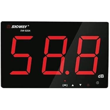 Imagem de Digital Sound Level Meter with Large LCD Display Noise Meter