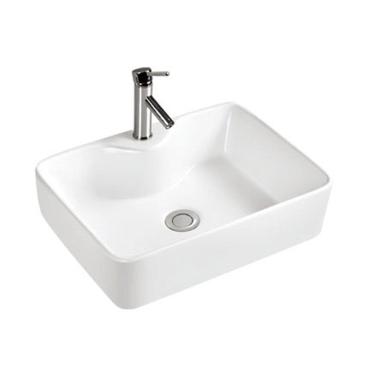 Imagem de Cuba de cerâmica para banheiro 48x38x13 cm