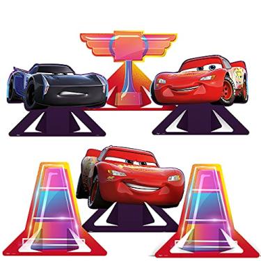 Imagem de DECORACAO DE MESA DISNEY CARROS 06 un.