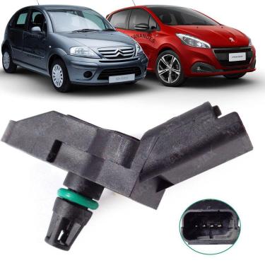 Imagem de Sensor Map Peugeot 308 307 208 207 206 407 Partner Hoggar C3