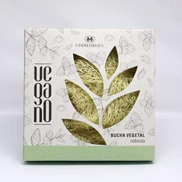 Imagem de Bucha Vegetal Redonda Madressenza