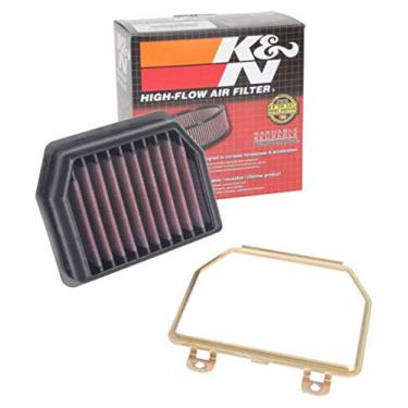 Imagem de K&N Filtro de ar do motor: Filtro de ar de alto desempenho, Premium, Powersport: Serve para HONDA 2018-2019 (CB125R, CB250R, CB300R ABS, CBF250) HA-2819