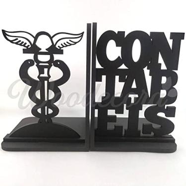 Imagem de Aparador de Livros Contábeis Woodecora