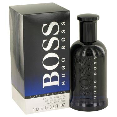 Imagem de Perfume Masculino Bottled Night Hugo Boss 100 ml Eau De Toilette