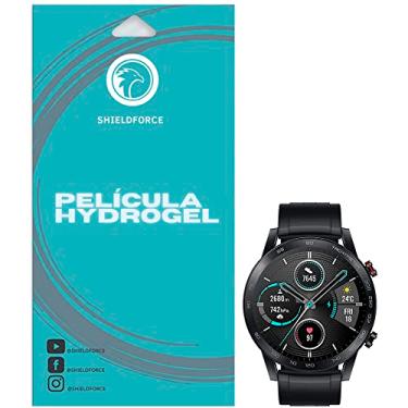 Imagem de Película Honor Watch Magic 2 [42MM] Shieldforce Hydrogel Cobertura Total (3x tela)