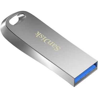 Imagem de Sandisk Ultra Luxe 512 GB USB 3.1 Gen 1 Tipo A Flash Drive - 512 GB - USB 3.1 (Gen 1) Tipo A - 150 Mb/S Velocidade de leitura - AES de 128 bits - 5 anos de garantia de 5 anos