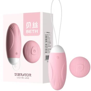 Imagem de Vibrador Capsula Recarregável + Controle 10 Vibração - Beth