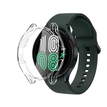Imagem de Capa Case Capinha Tpu Para Smartwatch Samsung Galaxy Watch 4 44mm Bump