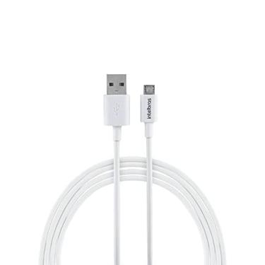 Imagem de intelbras Cabo micro USB 1,2 m EUAB 12PB Branco