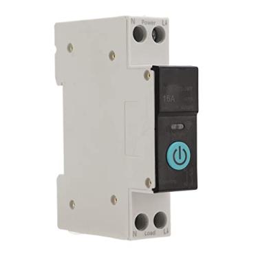 Imagem de Interruptor WIFI Inteligente Interruptor Doméstico Controle Remoto de Telefone Móvel 3 Modos de Temporização para Aparelhos Domésticos (40A)