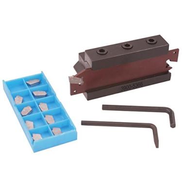 Imagem de HHIP 3900-5369 15 Piece 1/2" Indexable Gtn-2 Cut-Off Tool Kit