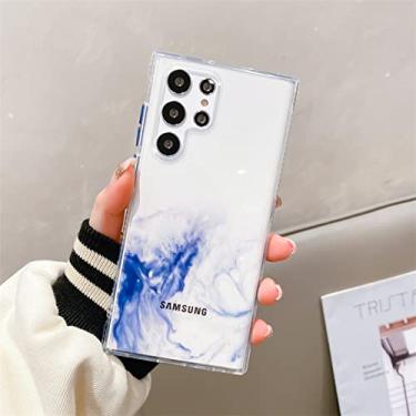 Imagem de Capa de telefone com textura de mármore gradiente glitter para Samsung S22 Ultra S21 S20 Plus S20 FE A52 A72 A51 A71 Note 20 Capa Ultra Clara, T5, Para Samsung S20FE
