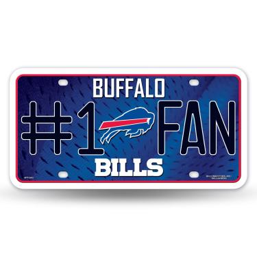 Imagem de Rico NFL Placas de Licença de Ventilador Número Um