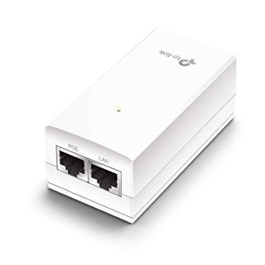 Imagem de TP-Link Injetor PoE | Adaptador PoE 24V DC Passivo PoE | Portas Gigabit | Até 100 metros (99 m) | Design Montável na Parede (TL-PoE2412G)