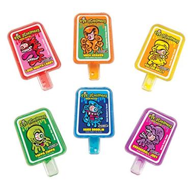 Imagem de Raymond Geddes Massa de gritos para crianças Wacky Whiffs Scratch N Sniff Eye Screamers (pacote com 24)