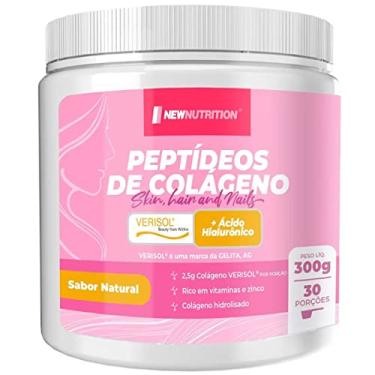 Imagem de Peptídeos de Colágeno Verisol com Ácido Hialurônico - 300G Natural - Newnutrition, Newnutrition