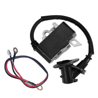 Imagem de HEPENG Módulo de ignição de serra de corte TS410 TS420, MS341, MS361 bobinas de ignição para motosserras Stihl 1135-400-1308,1135-400-1300,4238-400-1301