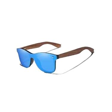Imagem de Óculos De Sol Polarizado Masculino Kingseven Uv400(Azul)