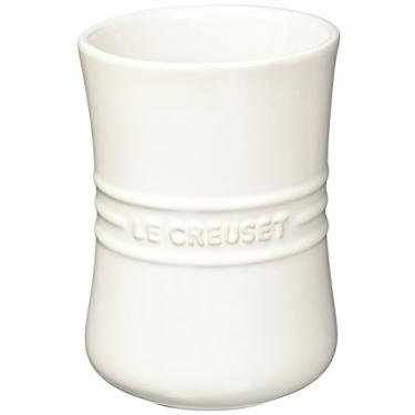 Imagem de Le Creuset Porta Utensílios Signature 1,1L Cerâmica Branco