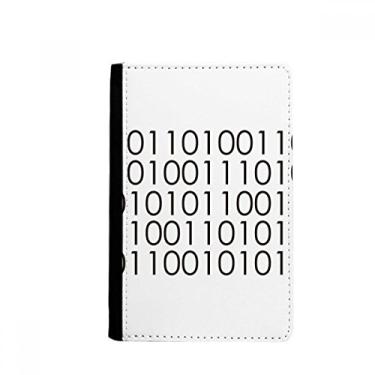 Imagem de Carteira Programmer Sistema Binário Mundial Porta-passaporte Notecase Burse Carteira Carteira Carteira Cartão, Multicolor