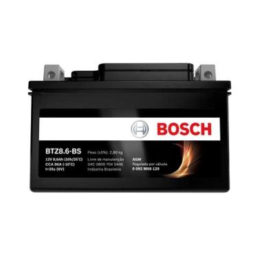 Imagem de Bateria Bosch 8.6ah Honda Cb500 Cb1000 Hornet 600 Ytz10s