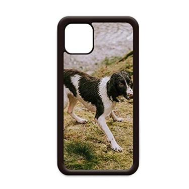 Imagem de Capa com imagem de animal preta e branca para iPhone 12 Pro Max para Apple Mini Mobile Case Shell
