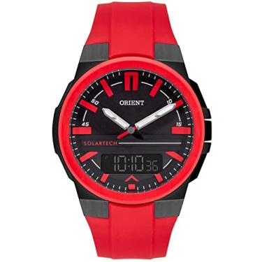 Imagem de Relógio Orient Masculino Ref: Mtspa004 P1vx Anadigi Solar Black