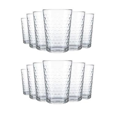 Imagem de Conjunto de Copos Batuque 265ml Ideal Para o Dia a Dia 12 Unidades Nadir