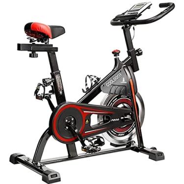 Imagem de Bicicleta Ergométrica Spinning Lorben Magnética com Display Digital Bike Indoor Casa Academia GT6176-R